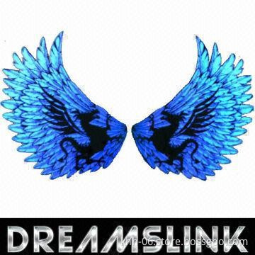 Antique colored 3d butterfly wall sticker plastic 3d wall sticker